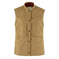 Kamizelki damskie - Fjallraven 87175-232 Singi Padded Vest W damska kamizelka sportowa Buckwheat Brown, rozmiar XS - miniaturka - grafika 1