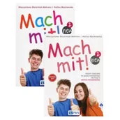 Książki do nauki języka niemieckiego - Mach mit! neu 2. Podręcznik i zeszyt ćwiczeń do języka niemieckiego dla klasy 5 szkoły podstawowej - miniaturka - grafika 1