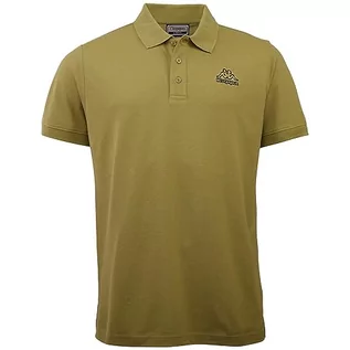 Koszulki męskie - STYLECODE: 710245 męska koszulka polo regular fit, Sage, L - grafika 1