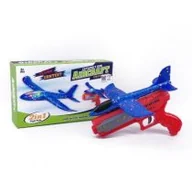 Bańki mydlane - Pistolet wyrzutnia ze światłem BSAM8582 Bigtoys - miniaturka - grafika 1