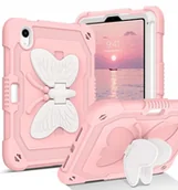 Etui do tabletów - ETUI CASE PANCERNE DO iPad MINI 6 MODEL 8.3" 2021 Z PASKIEM NA RAMIĘ MOTYL - miniaturka - grafika 1
