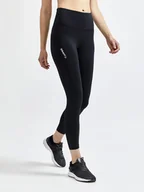 Spodnie sportowe damskie - Legginsy damskie Craft ADV Essence High Waist Black S - miniaturka - grafika 1