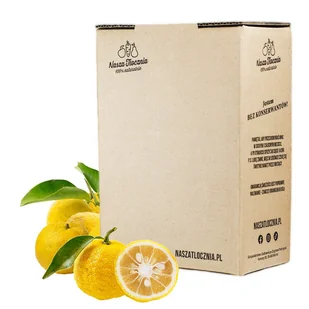 Sok wyciskany 100% Yuzu 3L - Soki i napoje niegazowane - miniaturka - grafika 1