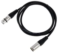 Kable - Kabel przewód mikrofonowy XLR XLR 1,5 m czarny The sssnake - miniaturka - grafika 1