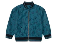 Kurtki i płaszcze dla chłopców - lupilu® Kurtka pilotka dziecięca, ze ściągaczami (Niebieski, 98) - miniaturka - grafika 1