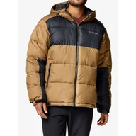 Odzież trekkingowa damska - Kurtka ocieplana męska Columbia Pike Lake II Hooded Jacket - miniaturka - grafika 1