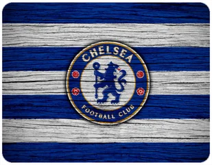 PODKŁADKA POD MYSZKĘ CHELSEA Z IMIENIEM 23x19CM DO LAPTOPA - Podkładki pod mysz - miniaturka - grafika 1