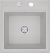 Zlewozmywaki - Zlewozmywak granitowy Kernau KGSM 45 1B Natural Beige - miniaturka - grafika 1