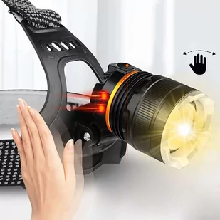 Latarka czołowa Alogy LED HeadLamp - Latarki - miniaturka - grafika 2