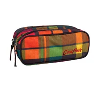 Piórniki - CoolPack SASZETKA PODWÓJNA, CLEVER, SUNSET CHECK, 2017 - miniaturka - grafika 1