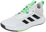 Trampki męskie - adidas Męskie trampki Ownthegame 2.0, Ftwr Biały Rdzeń Czarny Kolor Dostawcy, 39 1/3 EU - miniaturka - grafika 1