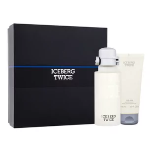 Iceberg Twice pour Homme zestaw - woda toaletowa 125 ml + żel pod prysznic 100 ml ICE-TWM05 - Zestawy perfum męskich - miniaturka - grafika 1