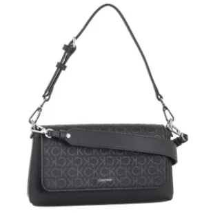 Torebka CK Must Conv Shoulder Bag Mono Black Monogram K60K612903 0GM (CK572-a) Calvin Klein - Torebki damskie - miniaturka - grafika 1