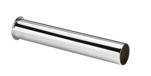 Rura odpływowa 32mm L-320mm z kołnierzem Viega - 100599 - chrom - Syfony - miniaturka - grafika 1