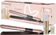 Prostownice i karbownice do włosów - Prostownica Saint-Algue Demeliss Gold Love - miniaturka - grafika 1