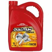 Oleje silnikowe - Olej silnikowy QUALITIUM Power 5W30 1L - miniaturka - grafika 1