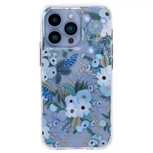 Rifle Paper Clear - Etui iPhone 13 Pro (Garden Party Blue) - Etui i futerały do telefonów - miniaturka - grafika 1