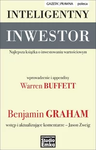 Inteligentny inwestor. Najlepsza książka o inwestowaniu wartościowym - E-booki - biznes i ekonomia - miniaturka - grafika 1