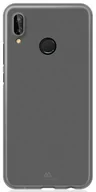 Etui i futerały do telefonów - Rock BLACK Ultra Thin Iced" FUTERAŁ GSM DLA HUAWEI P20 LITE PRZEŹROCZYSTY - miniaturka - grafika 1