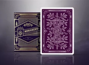 Theory11 Monarchs Purple - Gry karciane - miniaturka - grafika 1
