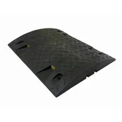 Wyposażenie miejsc publicznych - Próg zwalniający, 20 km/h, środkowy, czarny - miniaturka - grafika 1