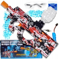 Zabawki militarne - PISTOLET NA KULKI ŻELOWE WODNE AUTOMATYCZNY KARABIN DUŻY ZESTAW +AKUMULATOR - miniaturka - grafika 1