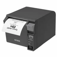 Drukarki kart i etykiet - Epson TM-T70II C31CD38022A1 drukarka fiskalna, USB, Ethernet, dark grey - miniaturka - grafika 1