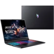 Laptopy - ACER Nitro V 16S AI ANV16S-61-R3DJ 16" IPS 180Hz Ryzen 9 AI 365 32GB RAM 1TB SSD GeForce RTX5070 DLSS 4 Windows 11 Professional, Funkcje AI NH.QXMEP.006 - miniaturka - grafika 1