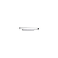 Lampy ścienne - Nowodvorski LAMPA ścienna ION LED 8171 metalowa OPRAWA kinkiet LED 12W 3000K listwa chrom - miniaturka - grafika 1