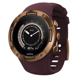 Suunto 5 Bordowy - Smartwatch - miniaturka - grafika 1