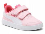 BUTY dziecięce PUMA COURTFLEX 371543-25 rzepy 34