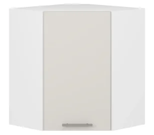 Kaszmirowa górna szafka narożna - Vokres 32X - Szafki kuchenne Kaszmirowa górna szafka narożna - Vokres 32X - Szafki kuchenne - miniaturka - grafika 1