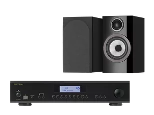 Rotel A12 MKII (czarny) + 707 S3 (czarny) - Zestawy stereo - miniaturka - grafika 1