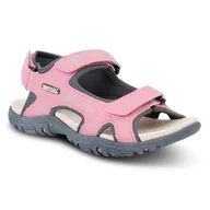 Koszulki i topy damskie - Regatta Damskie lekkie sandały Haris z amortyzacją pod stopami - idealne na zewnątrz, spacery i kemping, różowe, różowy, 42 EU - miniaturka - grafika 1