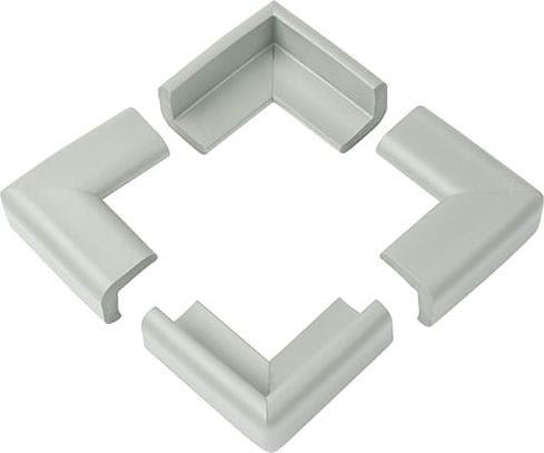 BabyOno Osłony narożników z pianki 4 szt. szary 949 BabyOno