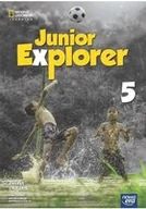 Książki do nauki języka angielskiego - Język angielski SP 5 Junior Explorer neon Ćw. - Marta Mrozik, Katarzyna Kłopska - miniaturka - grafika 1