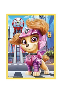 Puzzle dla dzieci Baby Maxi -  Radosna drużyna Paw Patrol wiek 2+ - Puzzle - miniaturka - grafika 3