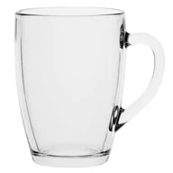 Szklanki - Zestaw szklanek z uchem TREND GLASS Lava, 375 ml, 4 szt. - miniaturka - grafika 1