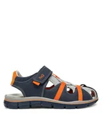 Buty dla chłopców - Primigi Sandały 7895400 D Granatowy - miniaturka - grafika 1