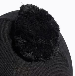 Czapka zimowa ADIDAS Pompom czarna r OSFW - Czapki damskie - miniaturka - grafika 3