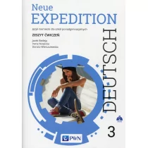 Wydawnictwo Szkolne PWN Język niemiecki Neue Expedition 3 LO ćwiczenia - Dorota Wieruszewska, Irena Nowicka, Jacek Betleja - Podręczniki dla liceum - miniaturka - grafika 1
