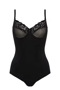 Chantelle Damskie body modelujące orangerie, Czarny (Schwarz 11), 75C - Body - miniaturka - grafika 1