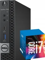 Zestawy komputerowe - Komputer Dell Optiplex 7050 Tiny Intel Core i7 32GB DDR4 512GB SSD Windows 10 - miniaturka - grafika 1