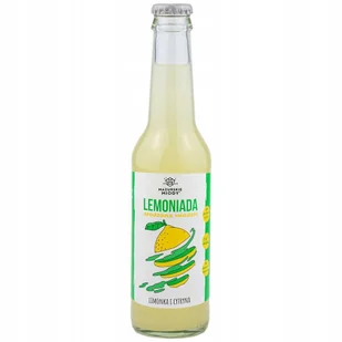 Mazurskie Miody Lemoniada słodzona miodem o smaku cytryna limonka 275 ml - Soki i napoje niegazowane - miniaturka - grafika 1
