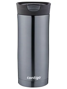 Kubek termiczny na kawę Contigo Huron 470ml - Gunmetal - Kubki termiczne - miniaturka - grafika 1