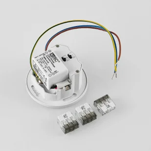 Molto Luce oprawa wpuszczana LED Wall 68R IP44 RD, biały, aluminium, CCT - Oprawy, klosze i abażury - miniaturka - grafika 1