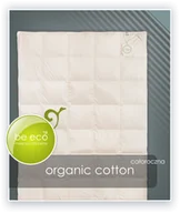 Kołdry - ORGANIC COTTON kołdra całoroczna puch 100% AMZ - miniaturka - grafika 1