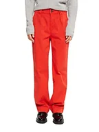 Spodnie damskie - ESPRIT Spodnie damskie, 635/pomarańczowy czerwony, 38W / 30L - miniaturka - grafika 1