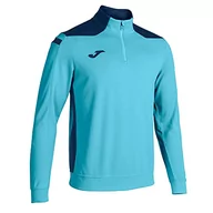 Bluzy męskie - Joma Bluza męska Championship Vi, turkusowa, granatowa, 5XS EU - miniaturka - grafika 1