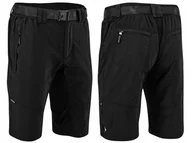 Spodenki rowerowe - Spodenki rowerowe Silvini Rango 1616 Black S - miniaturka - grafika 1